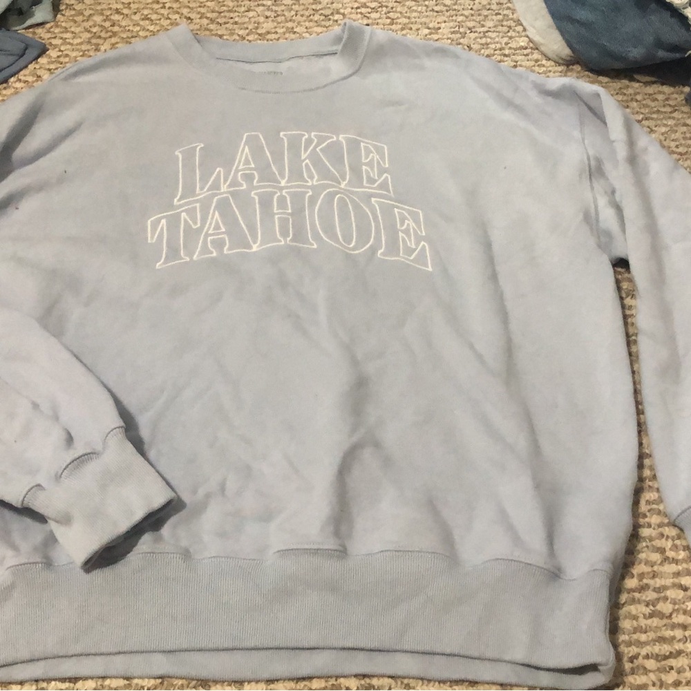 Hollister Oversized Lake Tahoe Sweatshirt